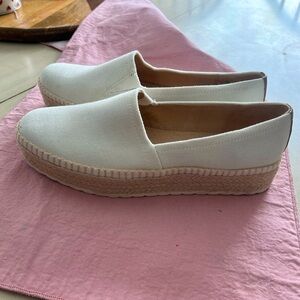 Dr. Scholl’s slip on espadrilles